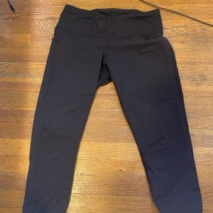 Lululemon wunder under crop